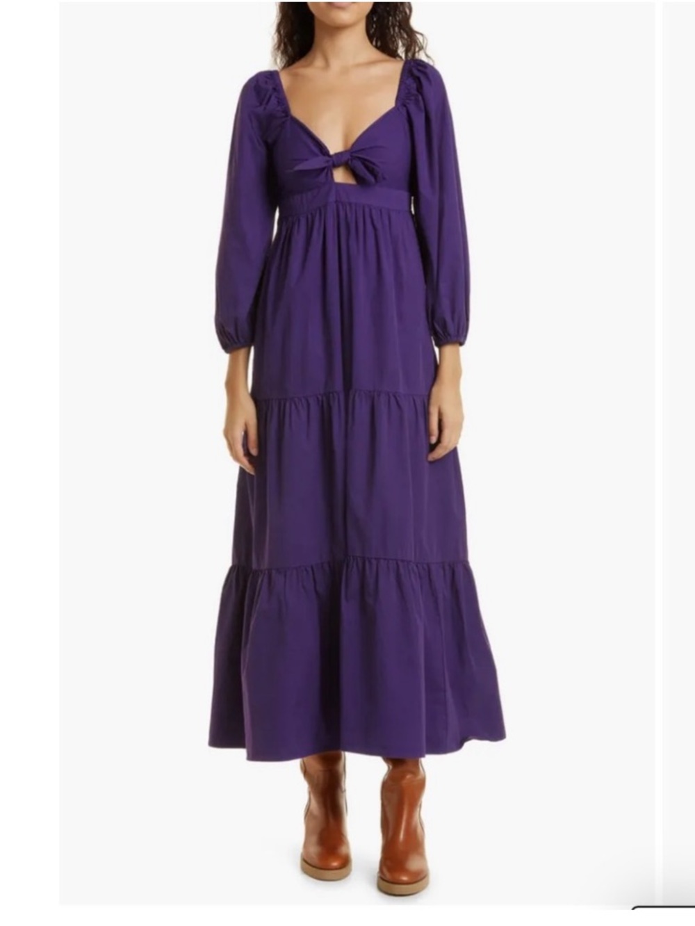 Xirena cotton dress